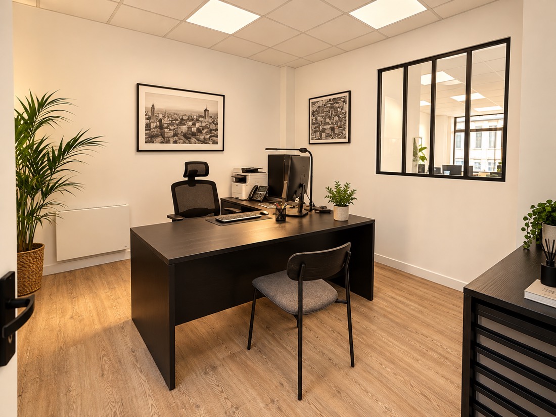 Un bureau de direction